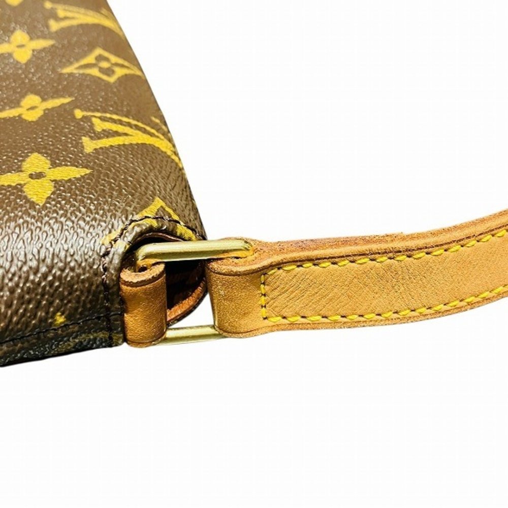 LOUIS VUITTON Brown Monogram Shoulder Bag - Picture 9 of 9